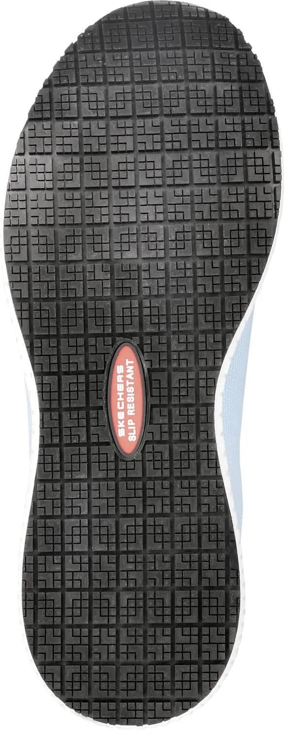 Skechers Work Emma, Women's, Soft Toe, Slip Resistant, EH, Slip-On Athletic, Work Shoe