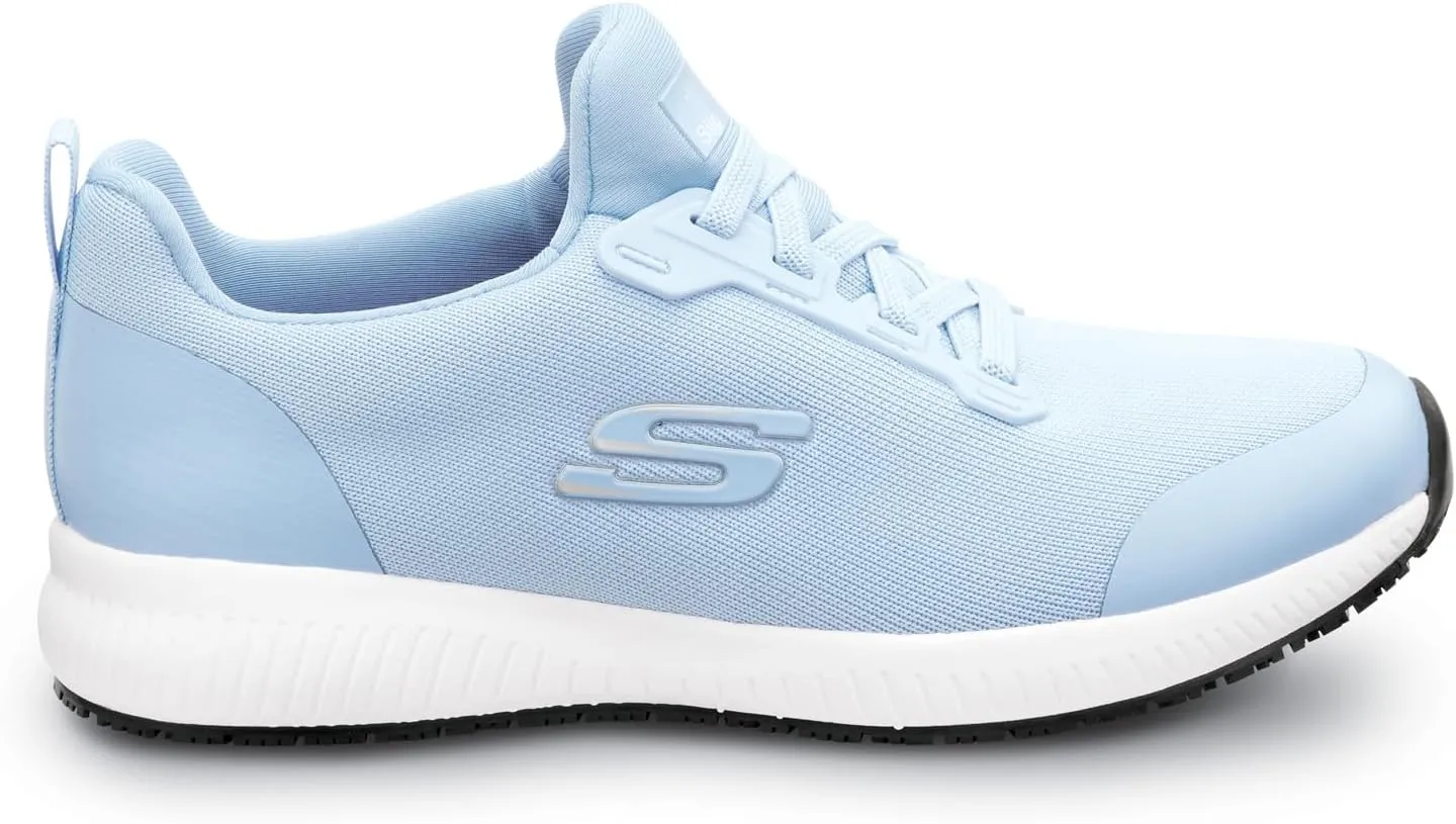 Skechers Work Emma, Women's, Soft Toe, Slip Resistant, EH, Slip-On Athletic, Work Shoe