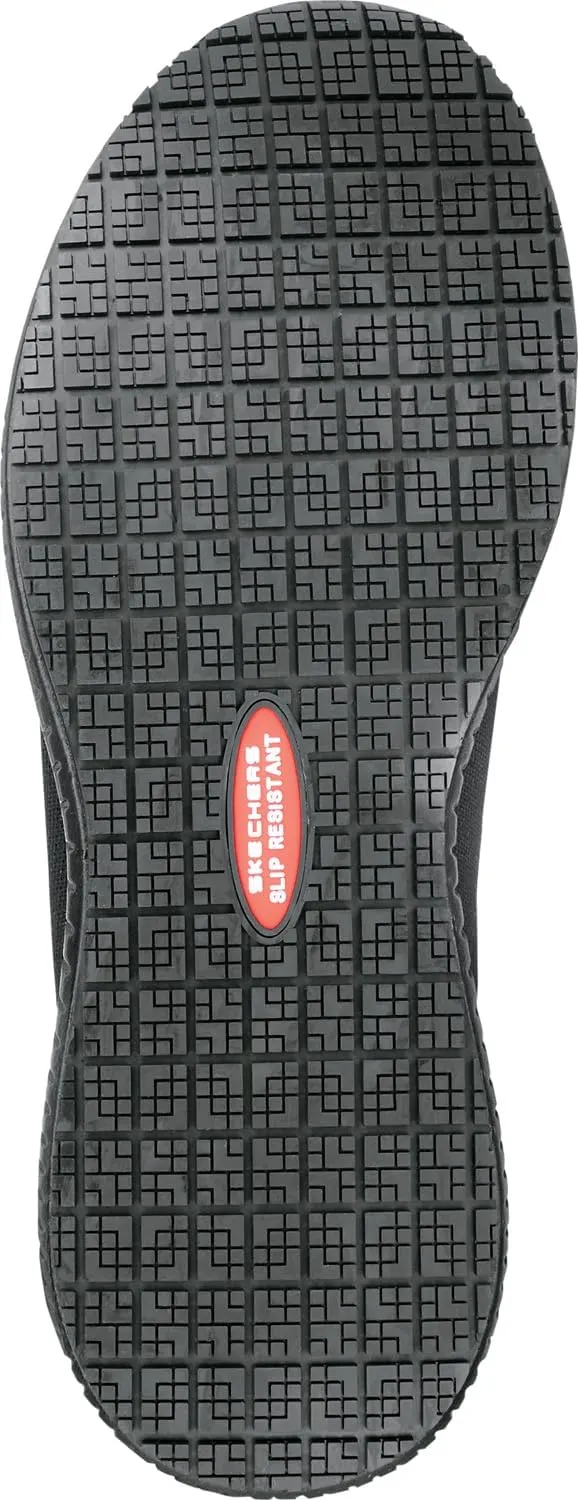 Skechers Work Emma, Women's, Soft Toe, Slip Resistant, EH, Slip-On Athletic, Work Shoe