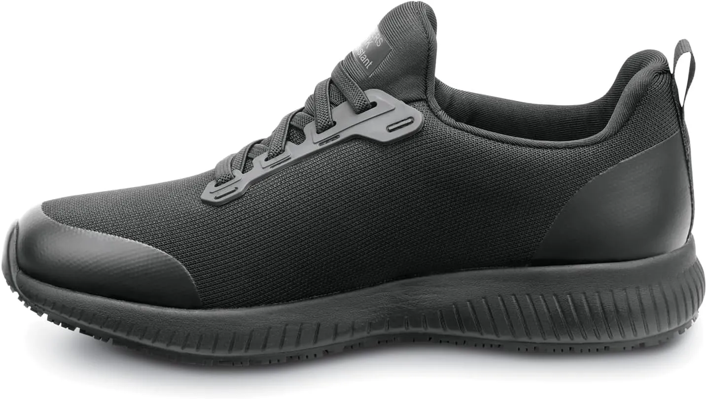 Skechers Work Emma, Women's, Soft Toe, Slip Resistant, EH, Slip-On Athletic, Work Shoe