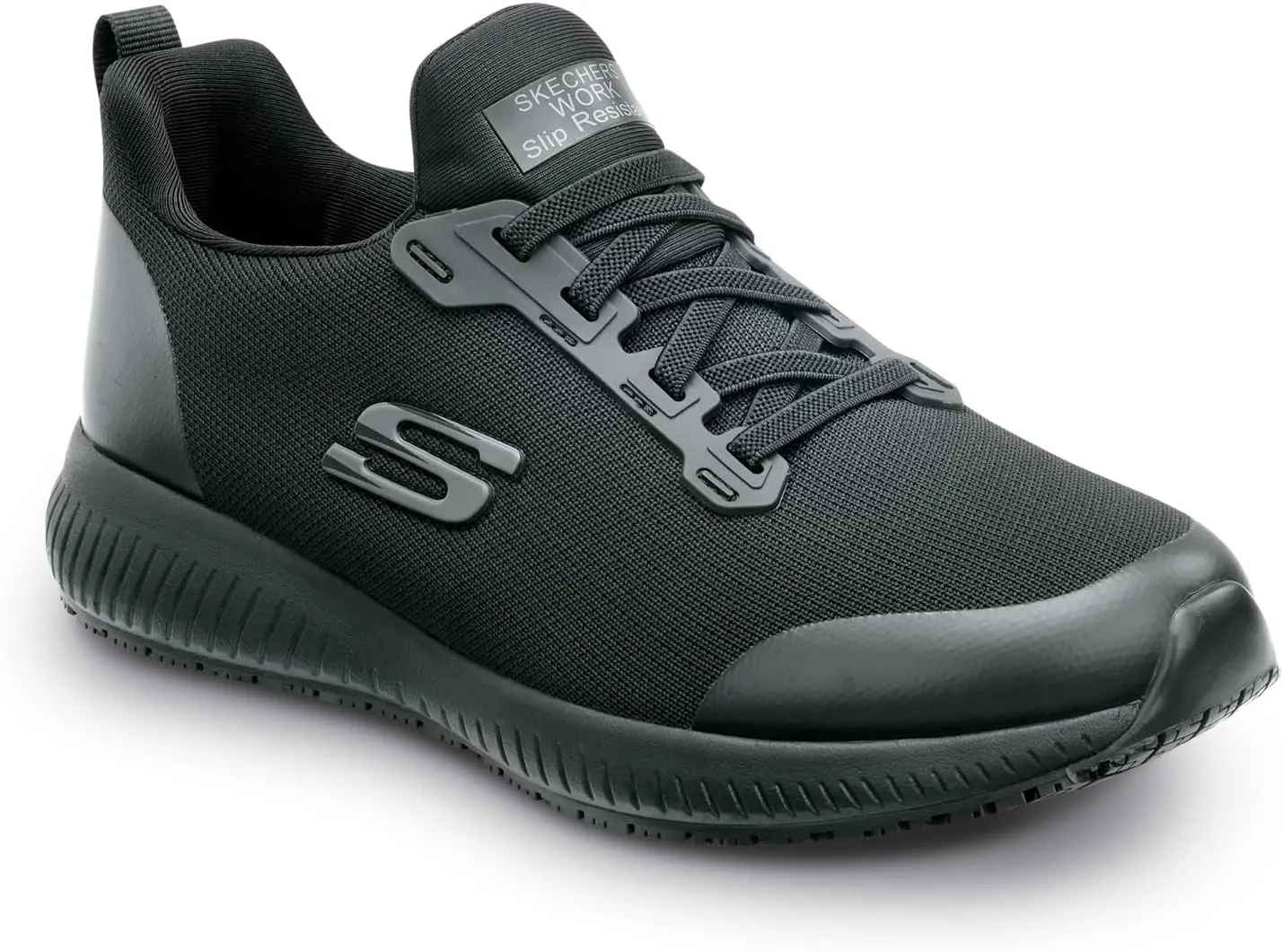 Skechers Work Emma, Women's, Soft Toe, Slip Resistant, EH, Slip-On Athletic, Work Shoe