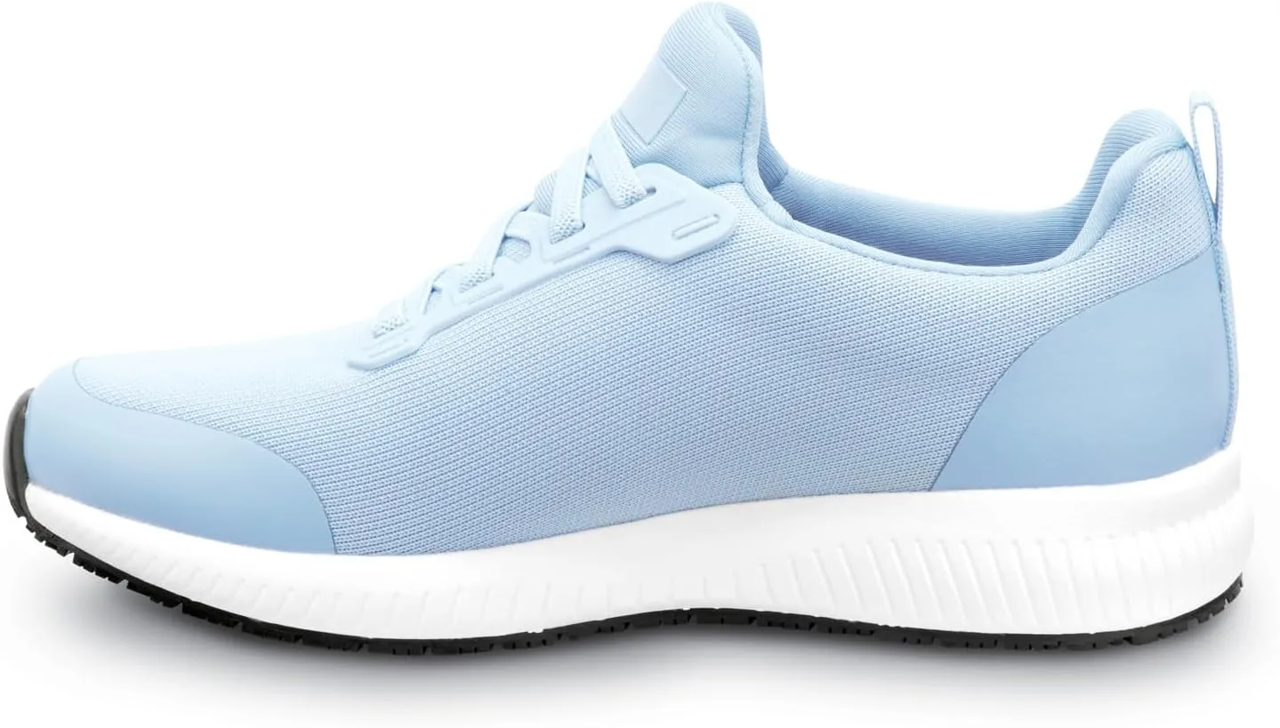 Skechers Work Emma, Women's, Soft Toe, Slip Resistant, EH, Slip-On Athletic, Work Shoe