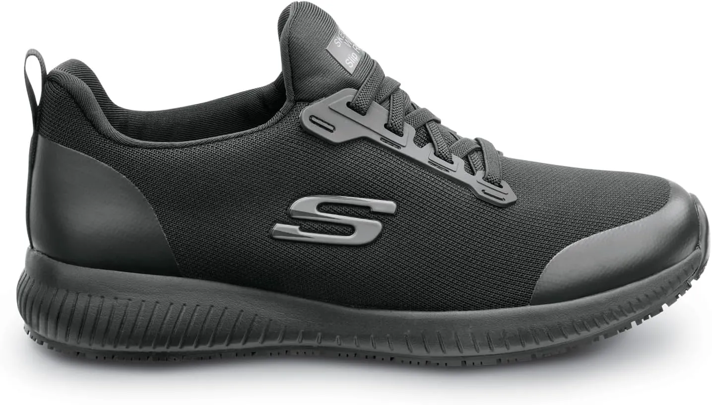 Skechers Work Emma, Women's, Soft Toe, Slip Resistant, EH, Slip-On Athletic, Work Shoe