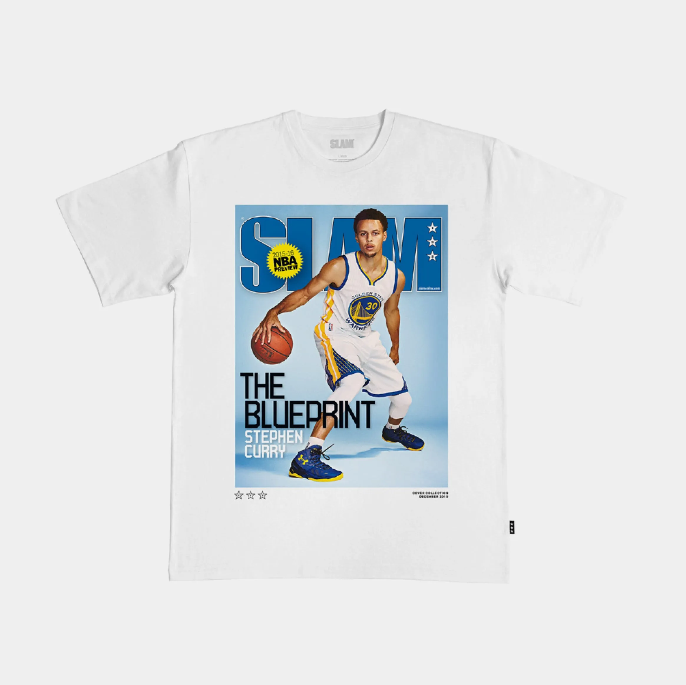 SLAM 193 The Blueprint Mens Short Sleeve Shirt (White)
