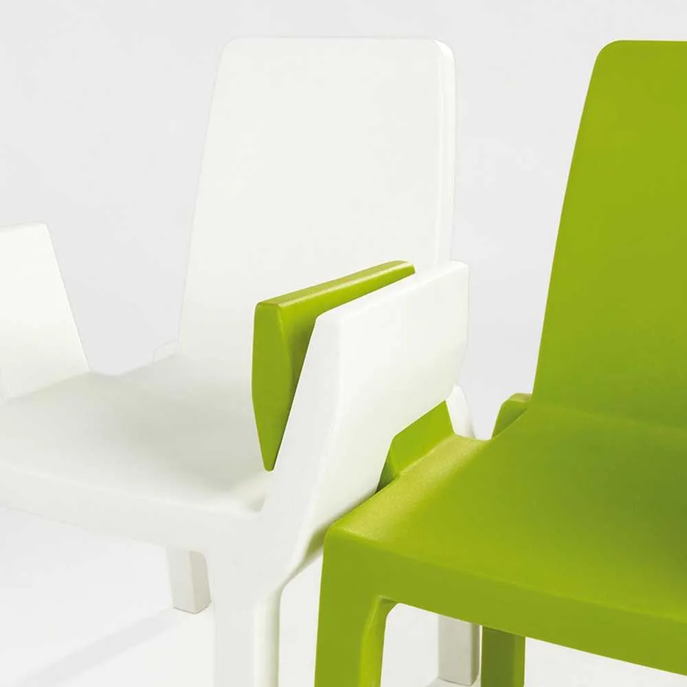 Slide Doublix Chair Polyethylene by Stirum Design