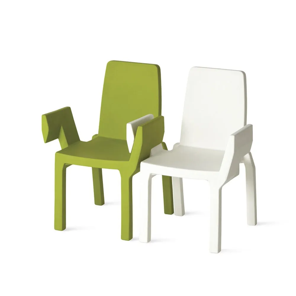 Slide Doublix Chair Polyethylene by Stirum Design