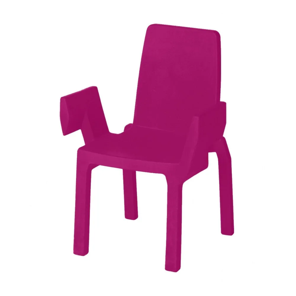 Slide Doublix Chair Polyethylene by Stirum Design