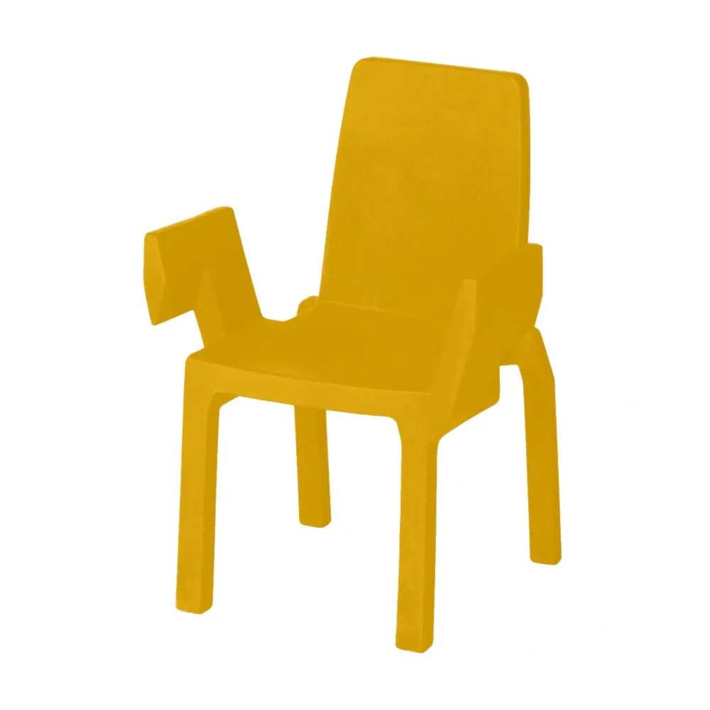 Slide Doublix Chair Polyethylene by Stirum Design