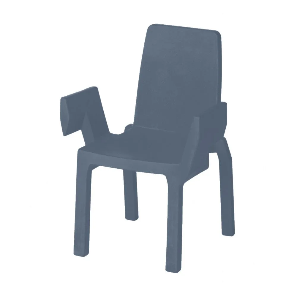 Slide Doublix Chair Polyethylene by Stirum Design