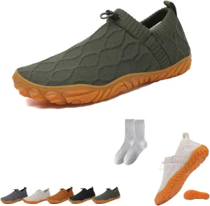 Slip On Barefoot Shoe, Breathable Recovery Slip On Shoes Women Men, Non-Slip Quick-Dry Water Shoes