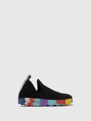 Slip On |  Black Colors