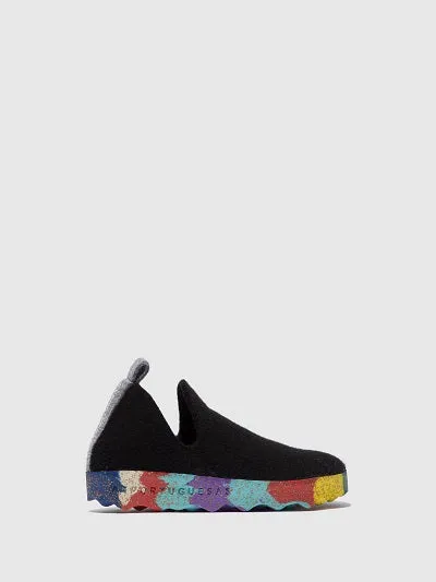 Slip On |  Black Colors