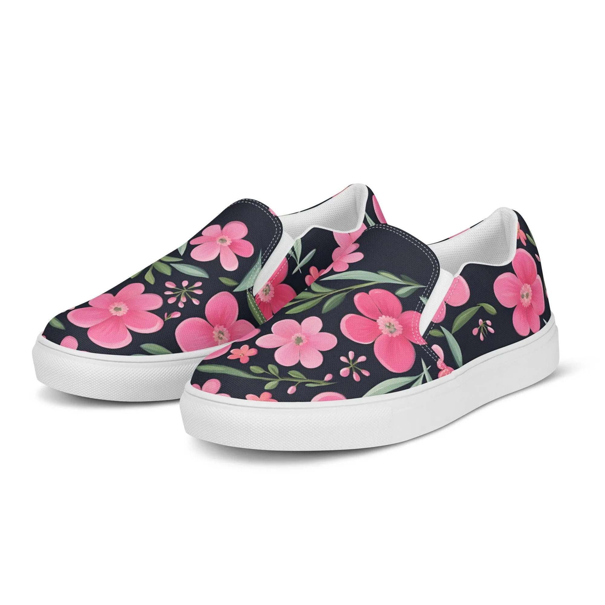 Slip-On Canvas Shoes are stylish