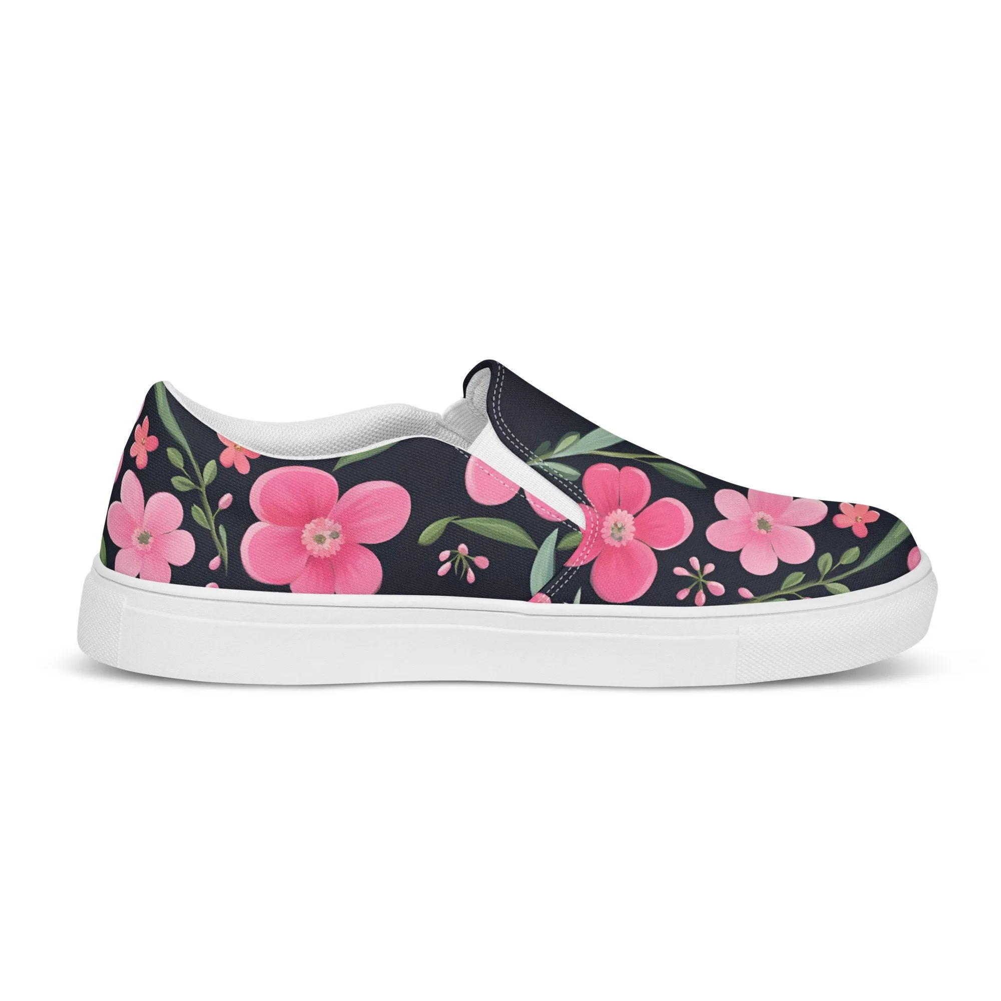 Slip-On Canvas Shoes are stylish