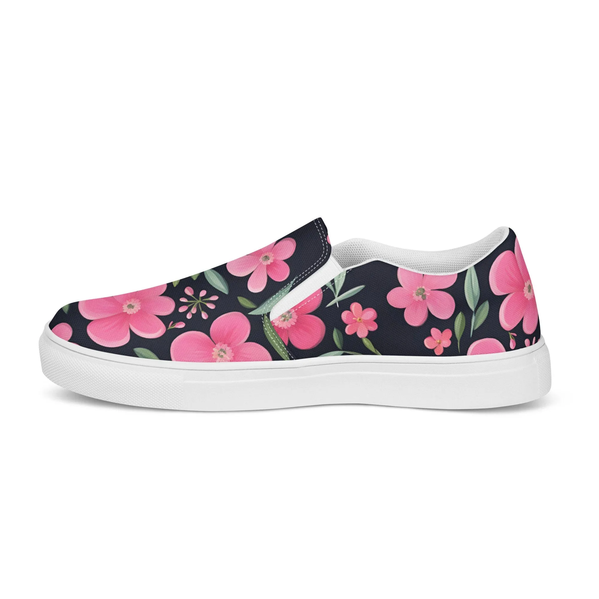 Slip-On Canvas Shoes are stylish