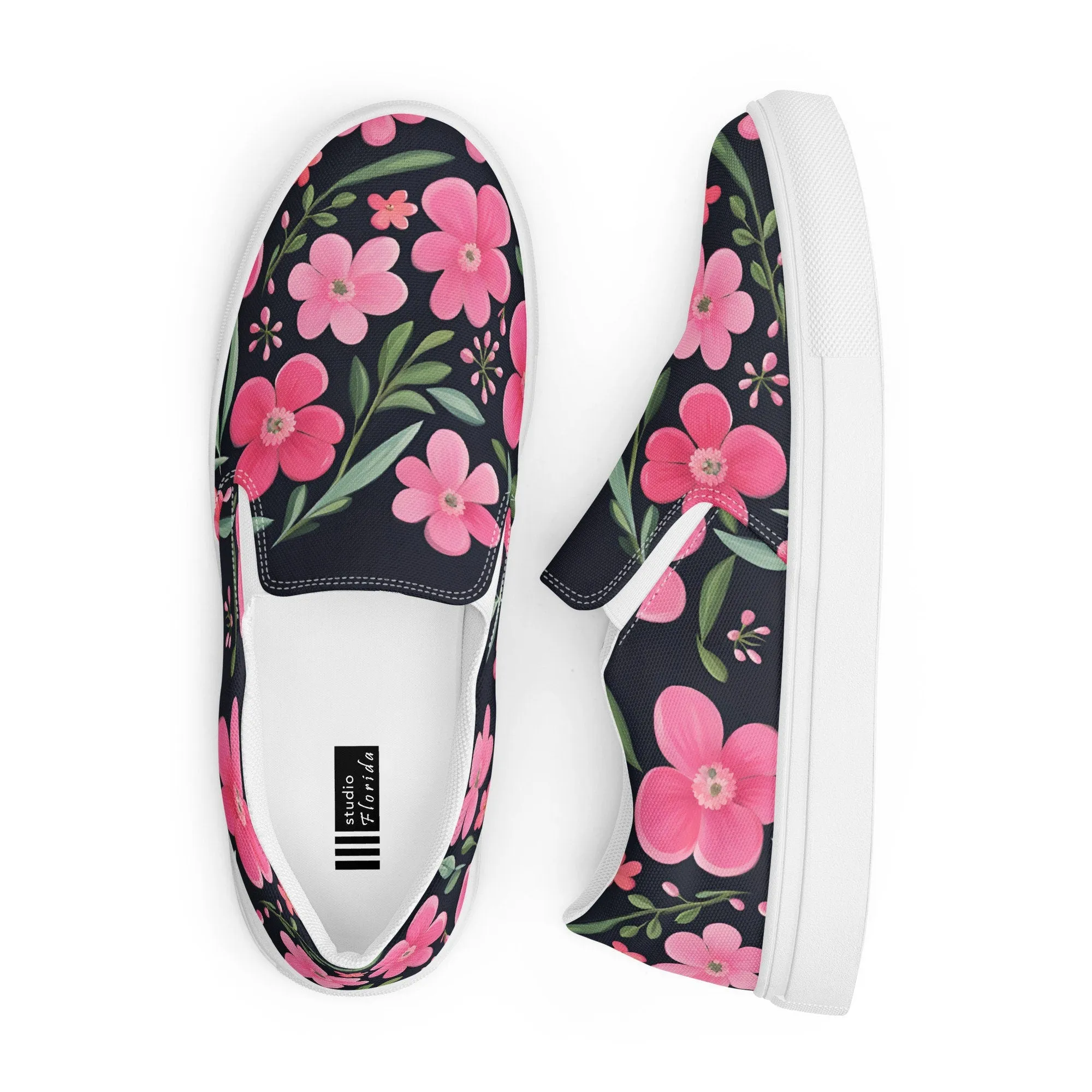 Slip-On Canvas Shoes are stylish