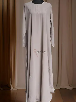 Slip-on Dress - Nude Pink