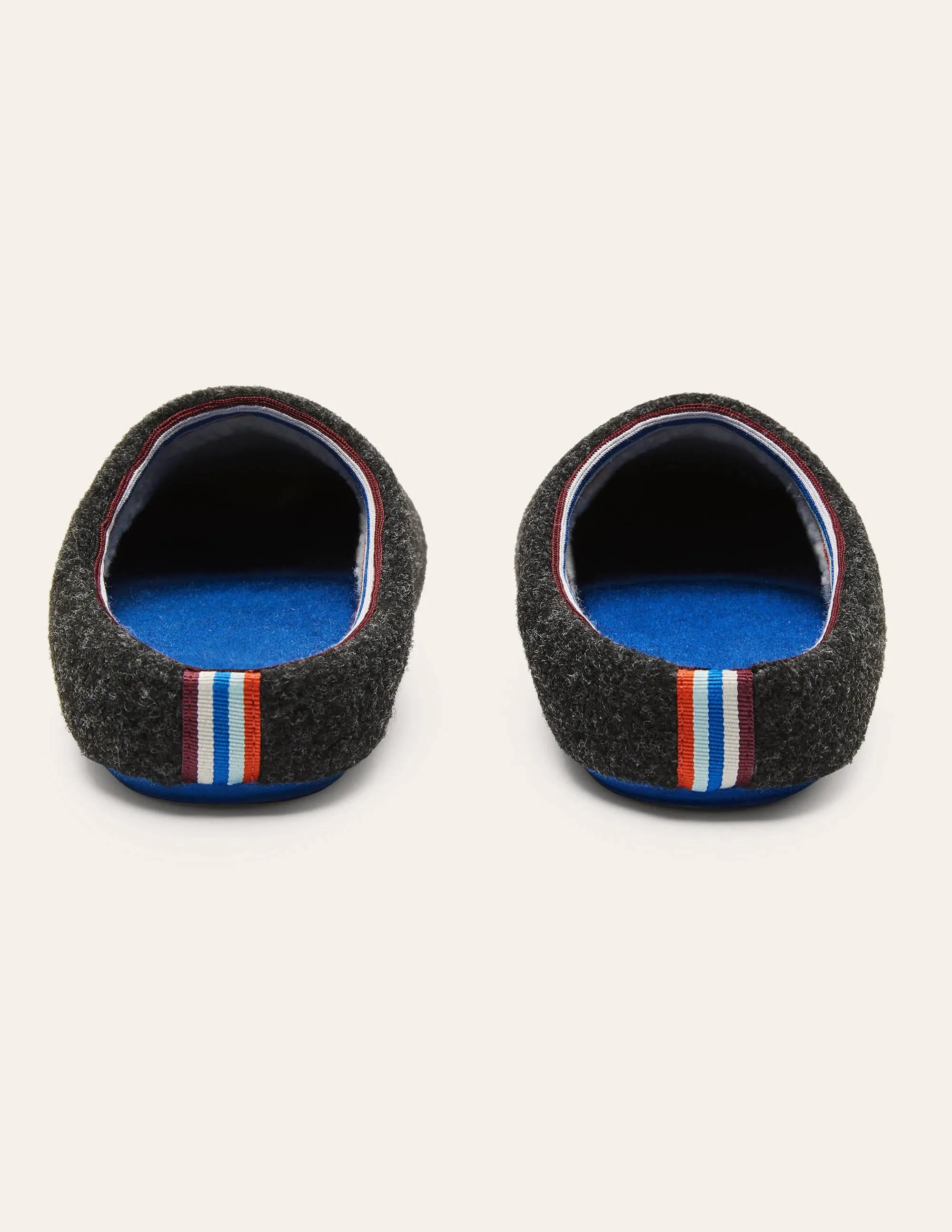 Slip on slippers-Grey