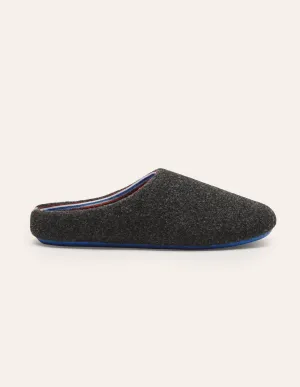 Slip on slippers-Grey