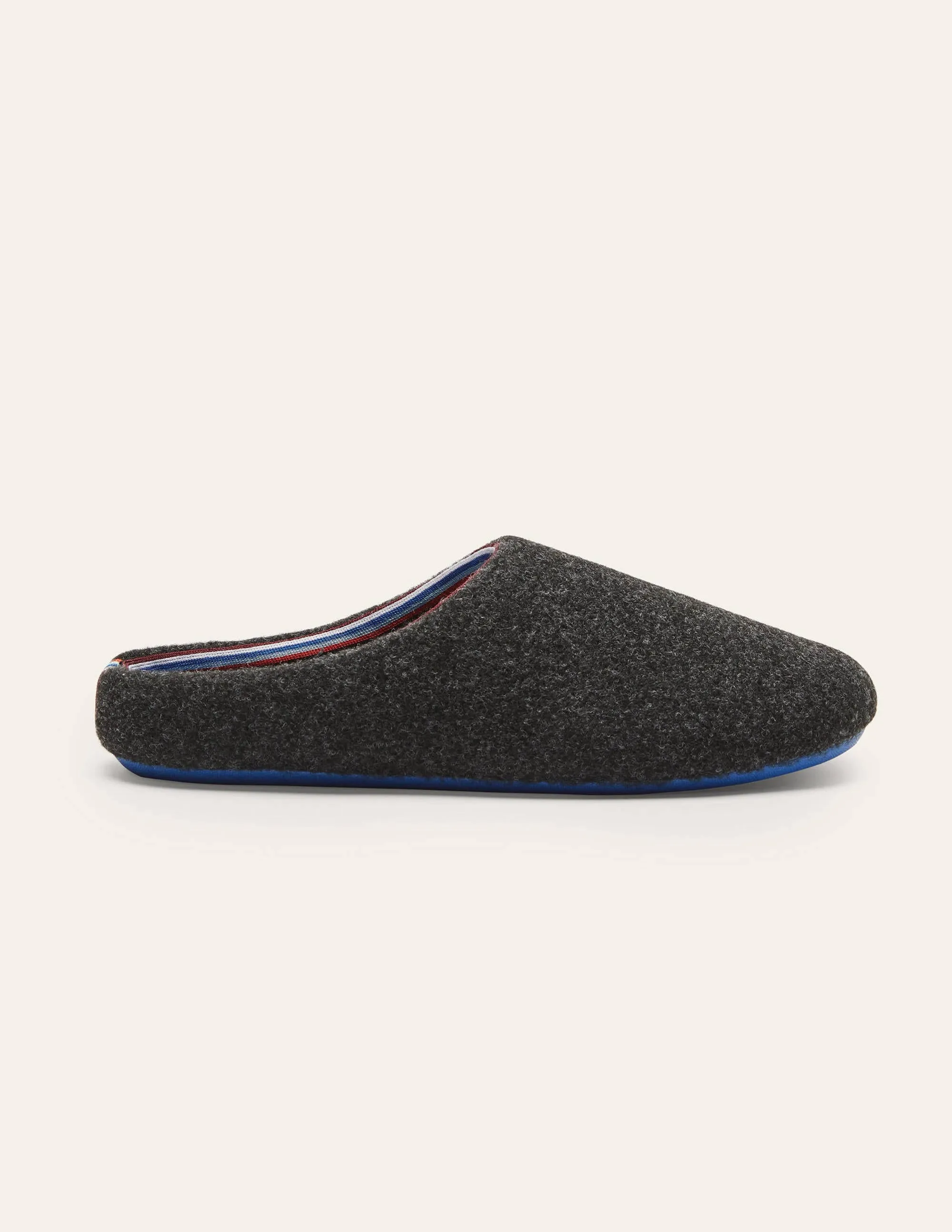 Slip on slippers-Grey