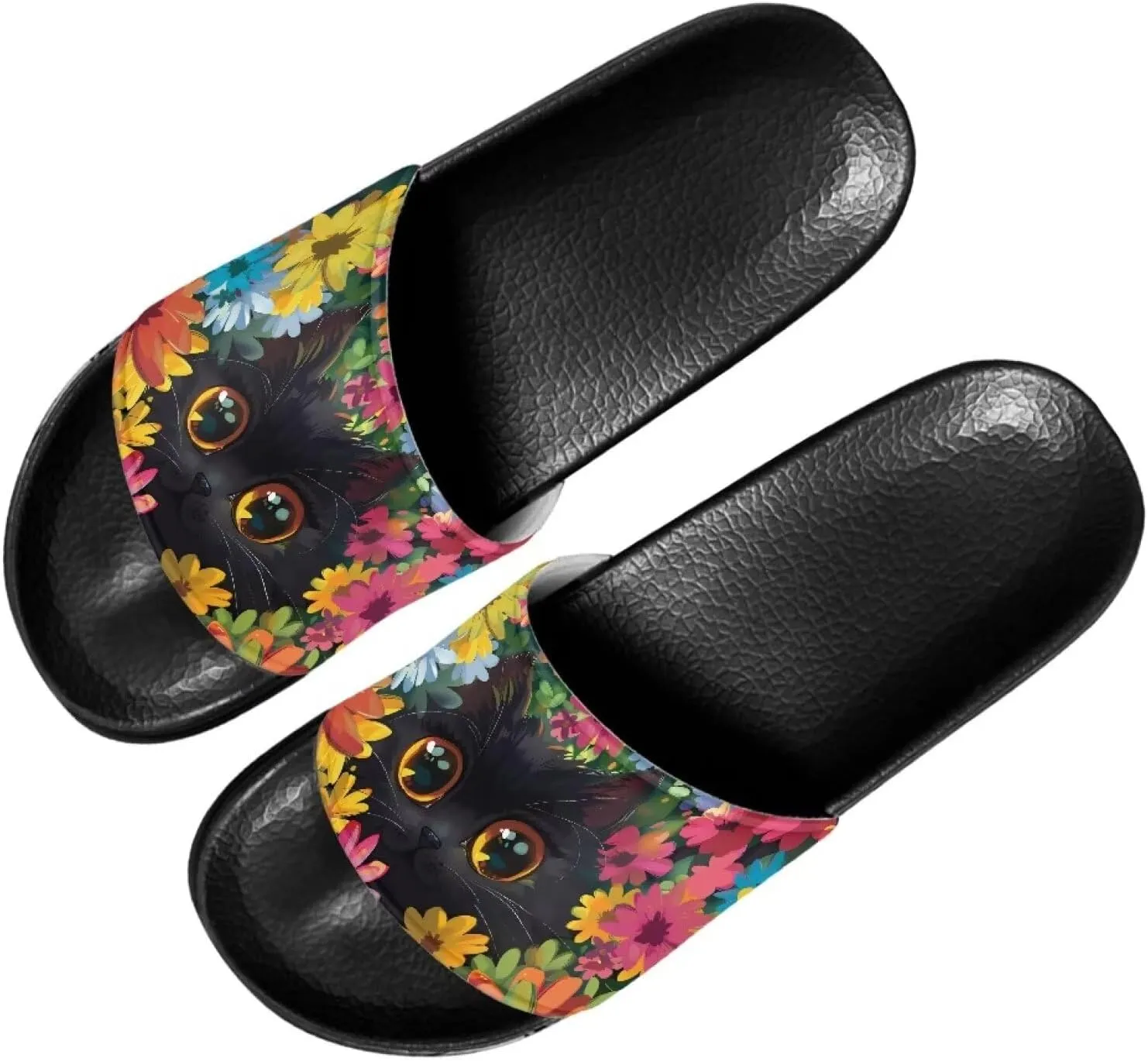 Slippers for Women and Men | House Slides Shower Sandals | Slide Sandals Women Leather Comfortable