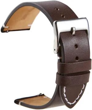 Small Straps Wrist Straps Smart Straps Watch Accessories Leather Straps Quick Release Switch Ear Straps(E,22mm)