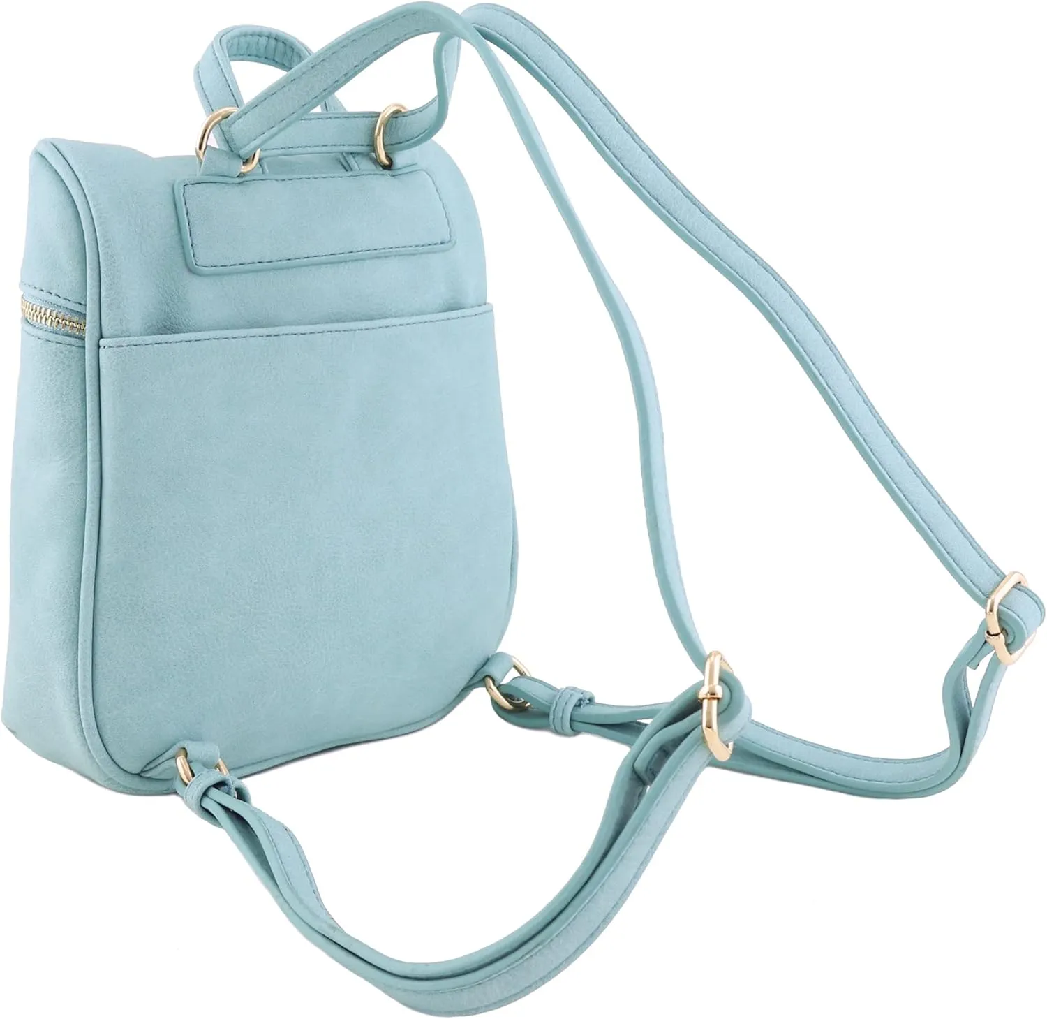Small Versatile Fashion Crossbody Backpack