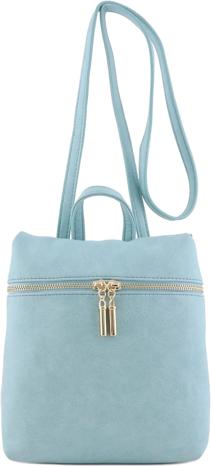 Small Versatile Fashion Crossbody Backpack