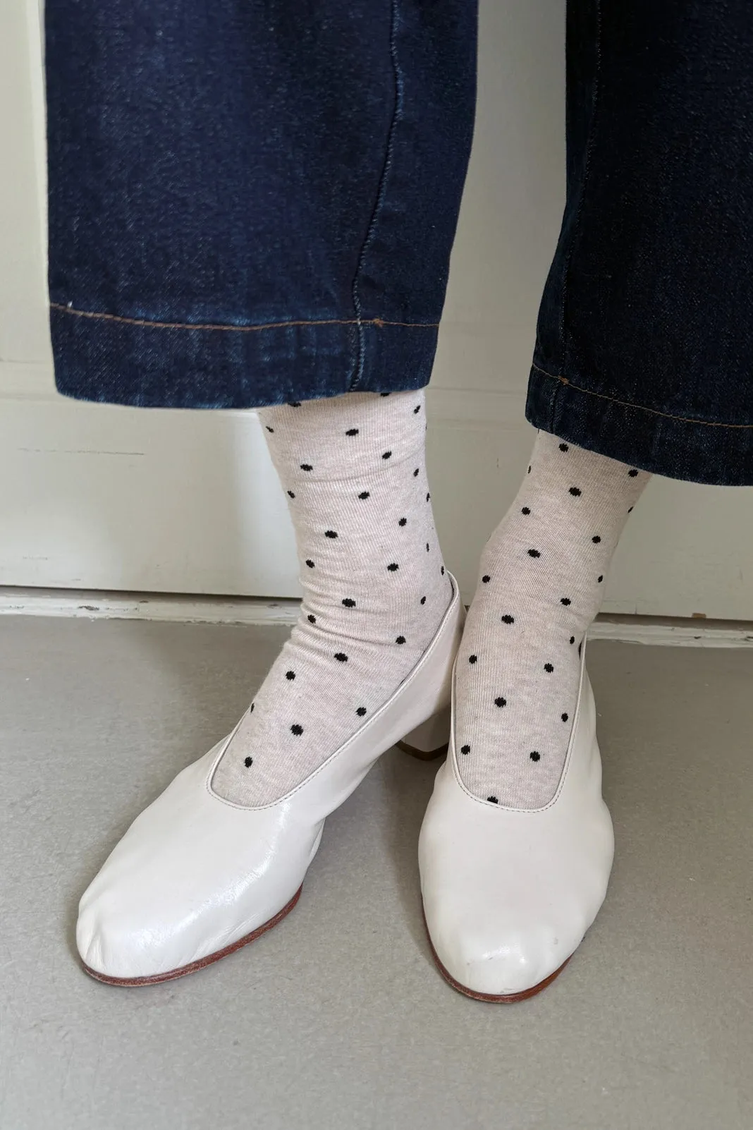 Sneaker Socks - Polkadot