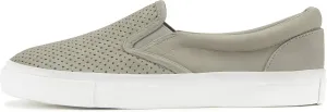 Soda Croft ~ Slip On Perforated Double Layer Foam Padded Cushion Sock Fashion Sneakers