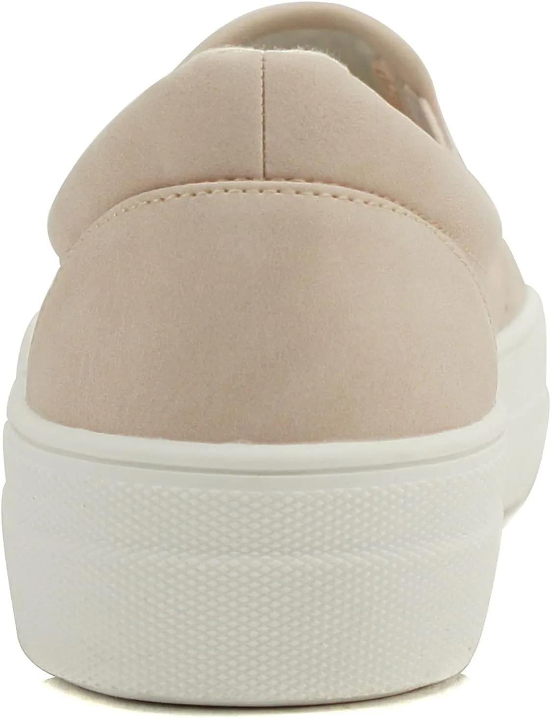 Soda Croft ~ Slip On Perforated Double Layer Foam Padded Cushion Sock Fashion Sneakers