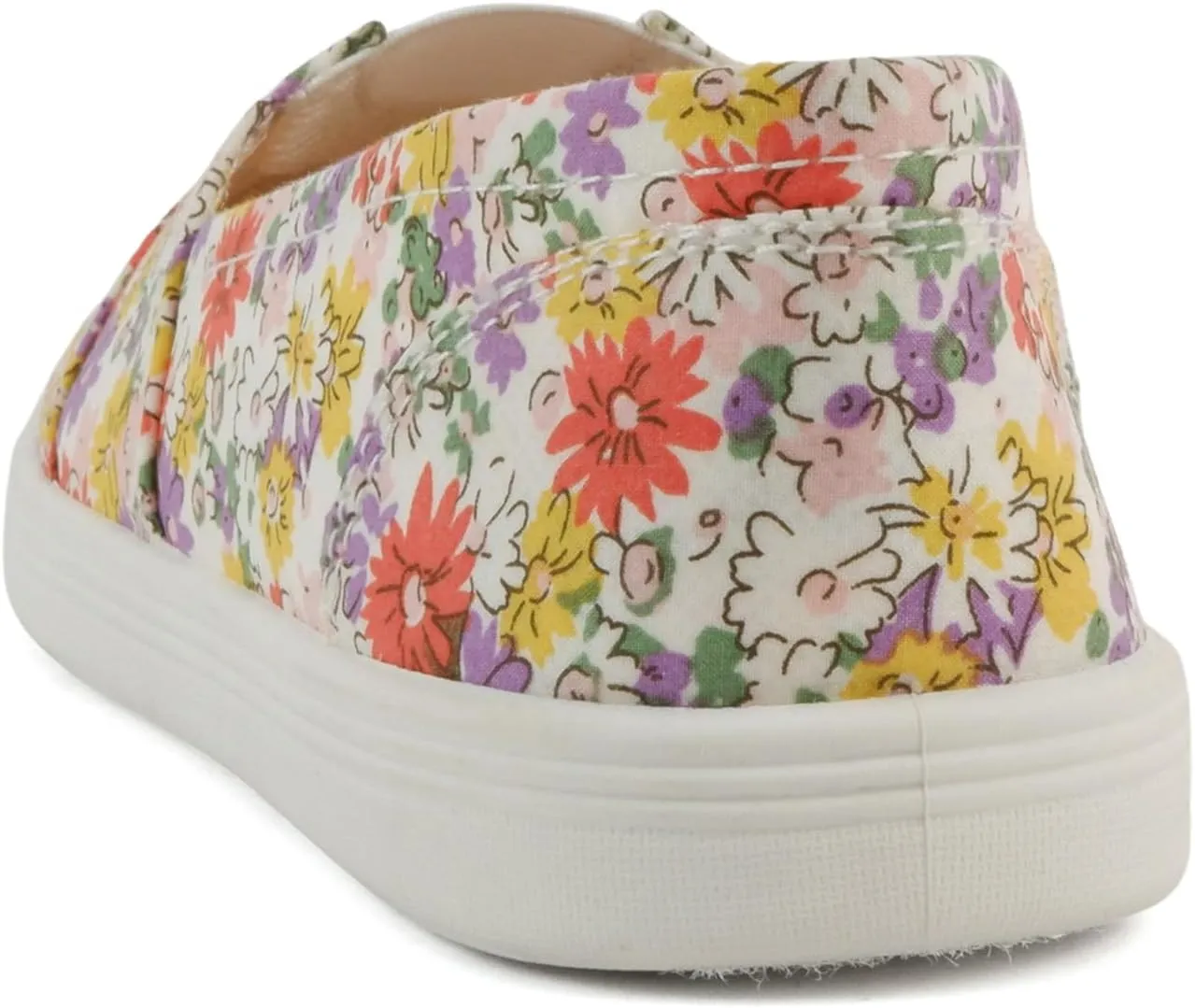 Soda Obji-2 ~ Kids/Girls Round Toe Slip-On Flat Shoes with Padded Insole