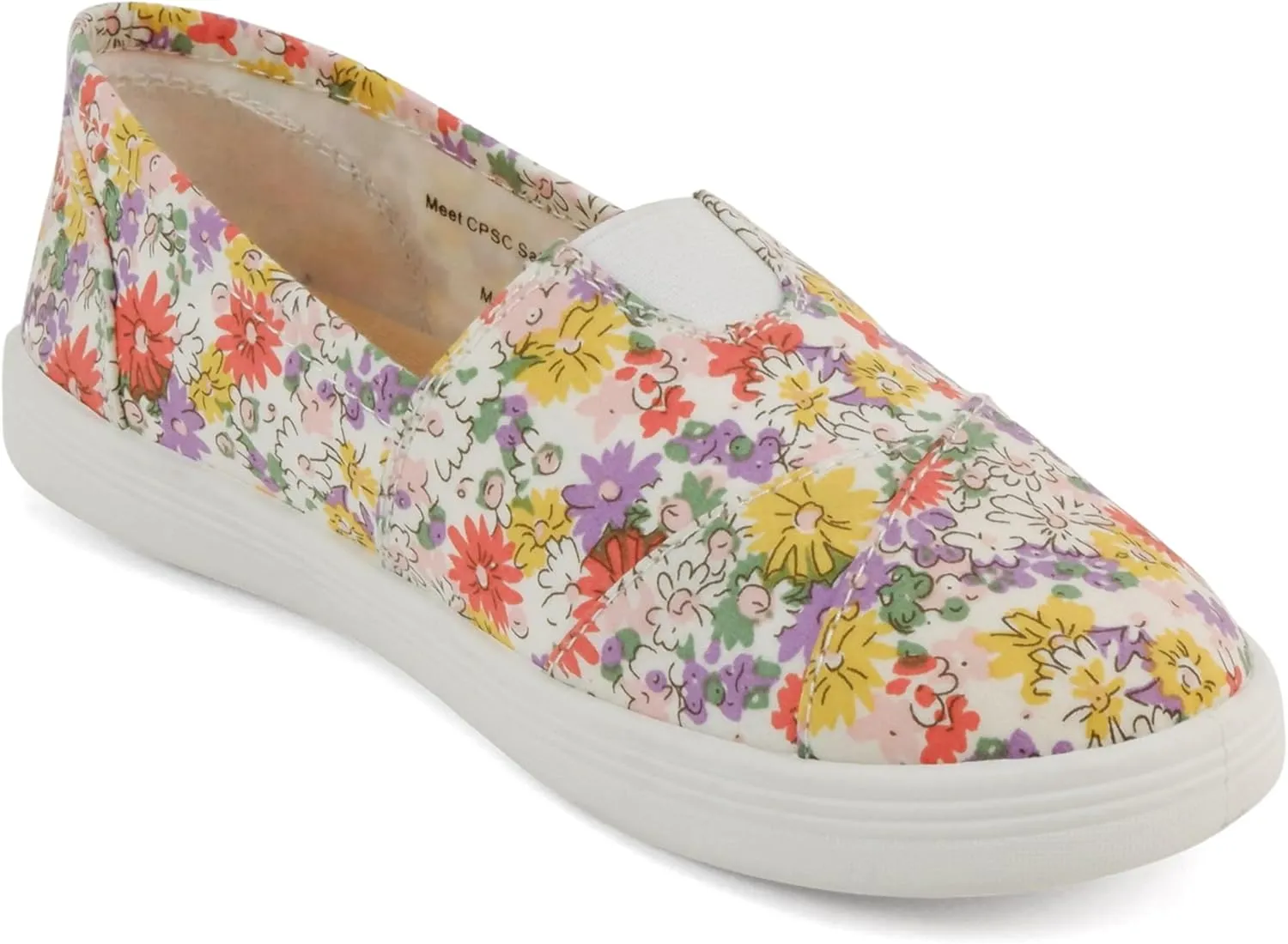Soda Obji-2 ~ Kids/Girls Round Toe Slip-On Flat Shoes with Padded Insole