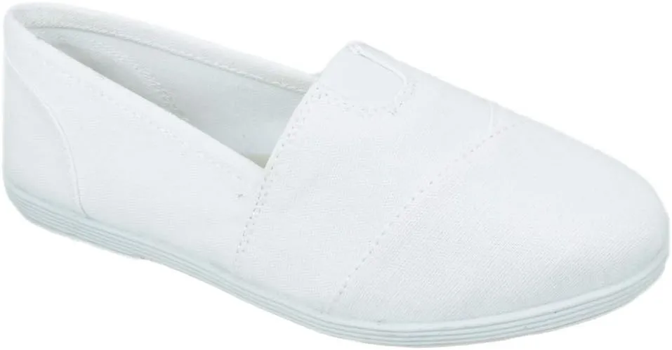 Soda Shoes Women's Obji Round Toe Casual Flat with Padded Insole