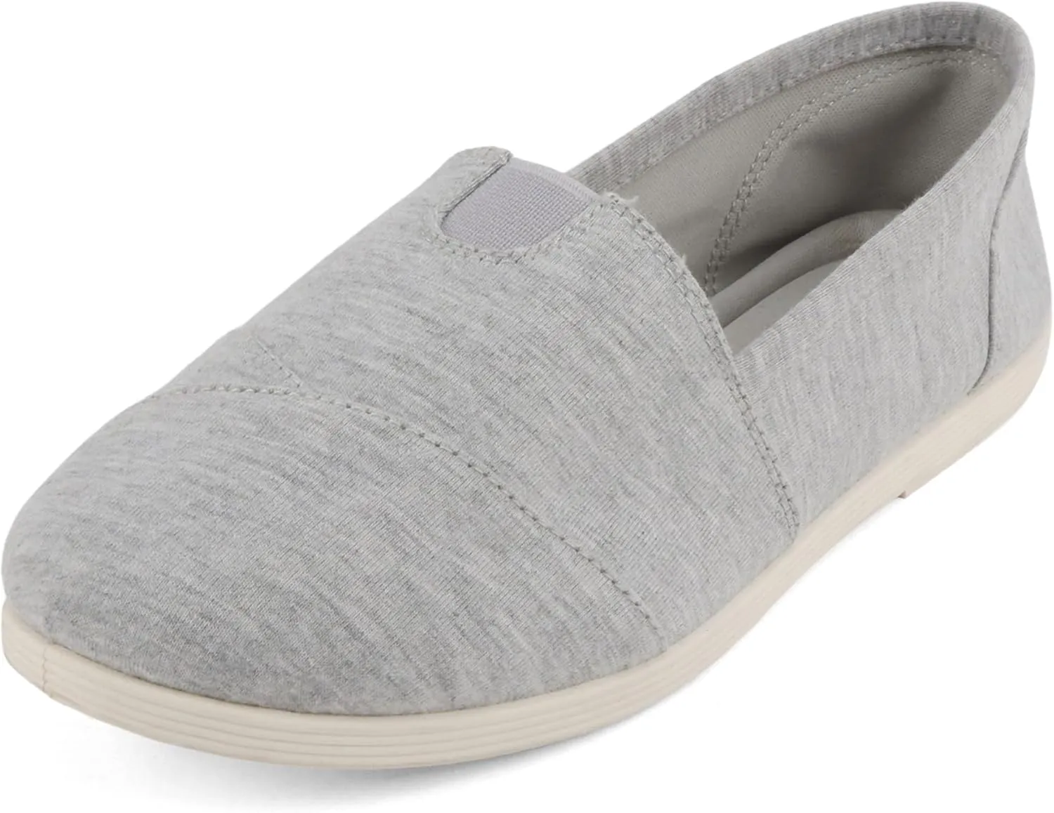 Soda Shoes Women's Obji Round Toe Casual Flat with Padded Insole