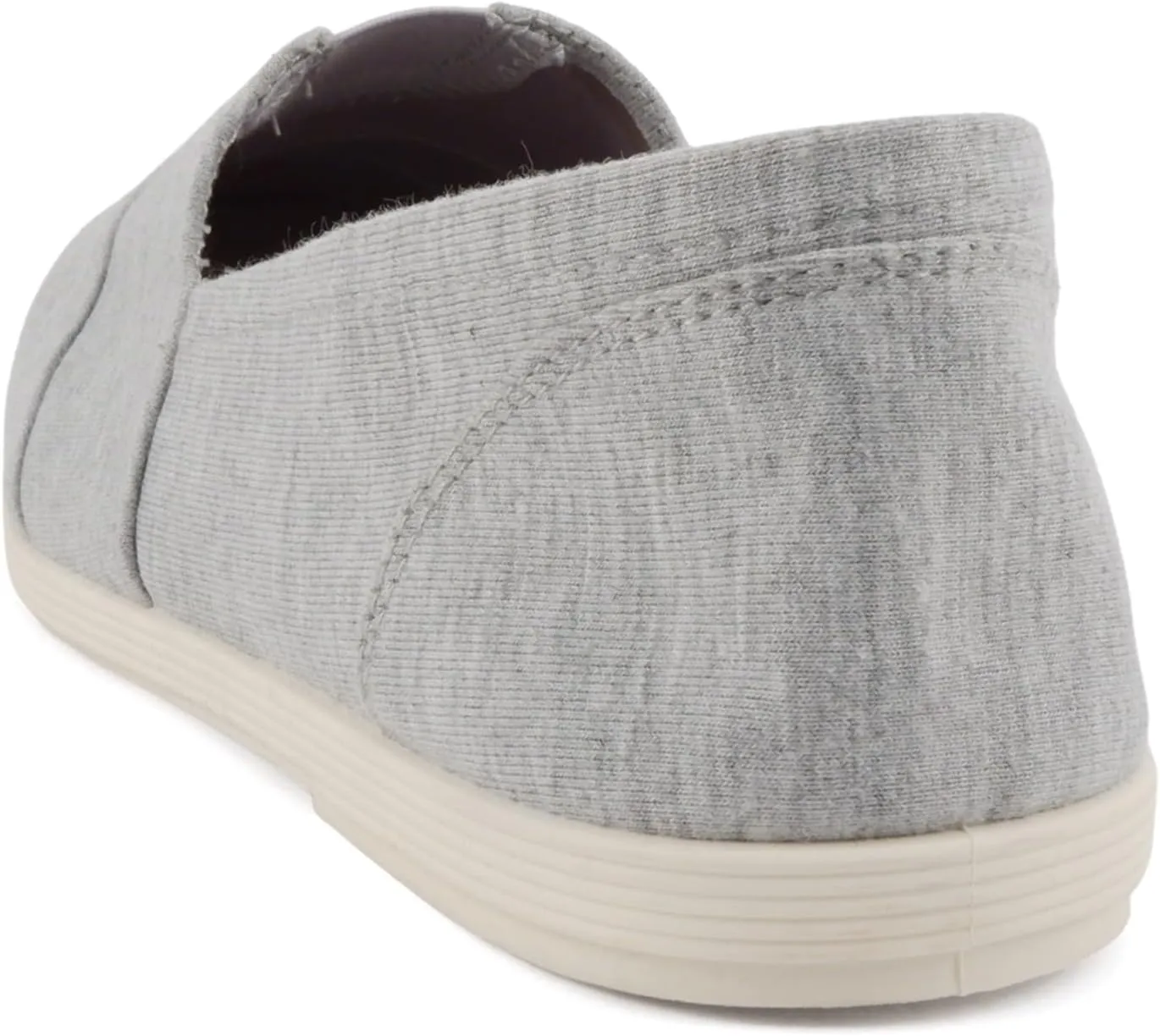 Soda Shoes Women's Obji Round Toe Casual Flat with Padded Insole