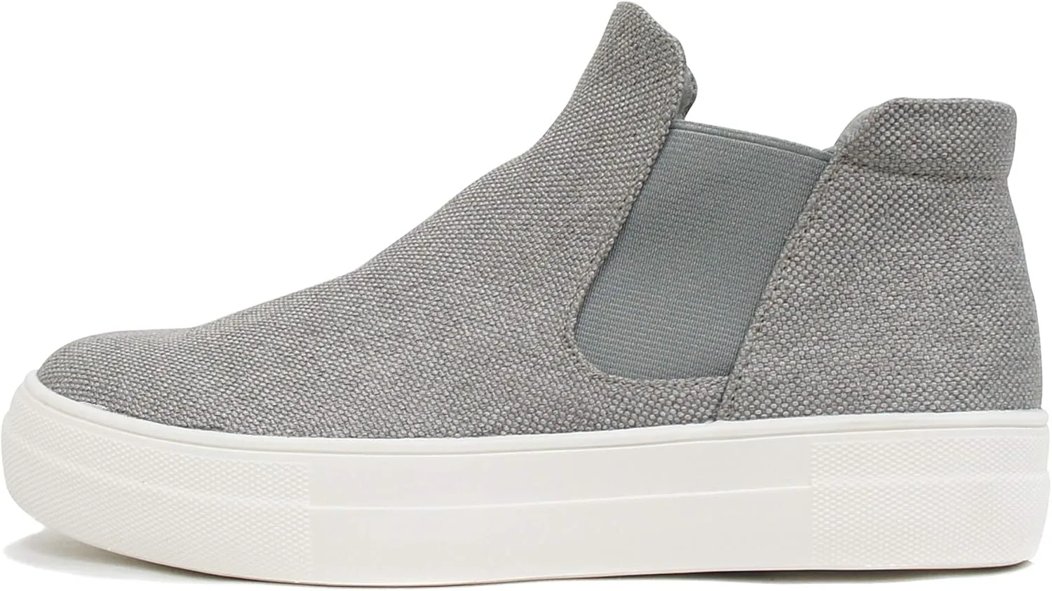 Soda Woods ~ Slip On High Top Twin Gore Double Layer Foam Padded Cushion Sock Fashion Sneakers