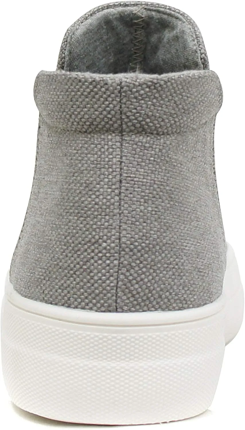 Soda Woods ~ Slip On High Top Twin Gore Double Layer Foam Padded Cushion Sock Fashion Sneakers