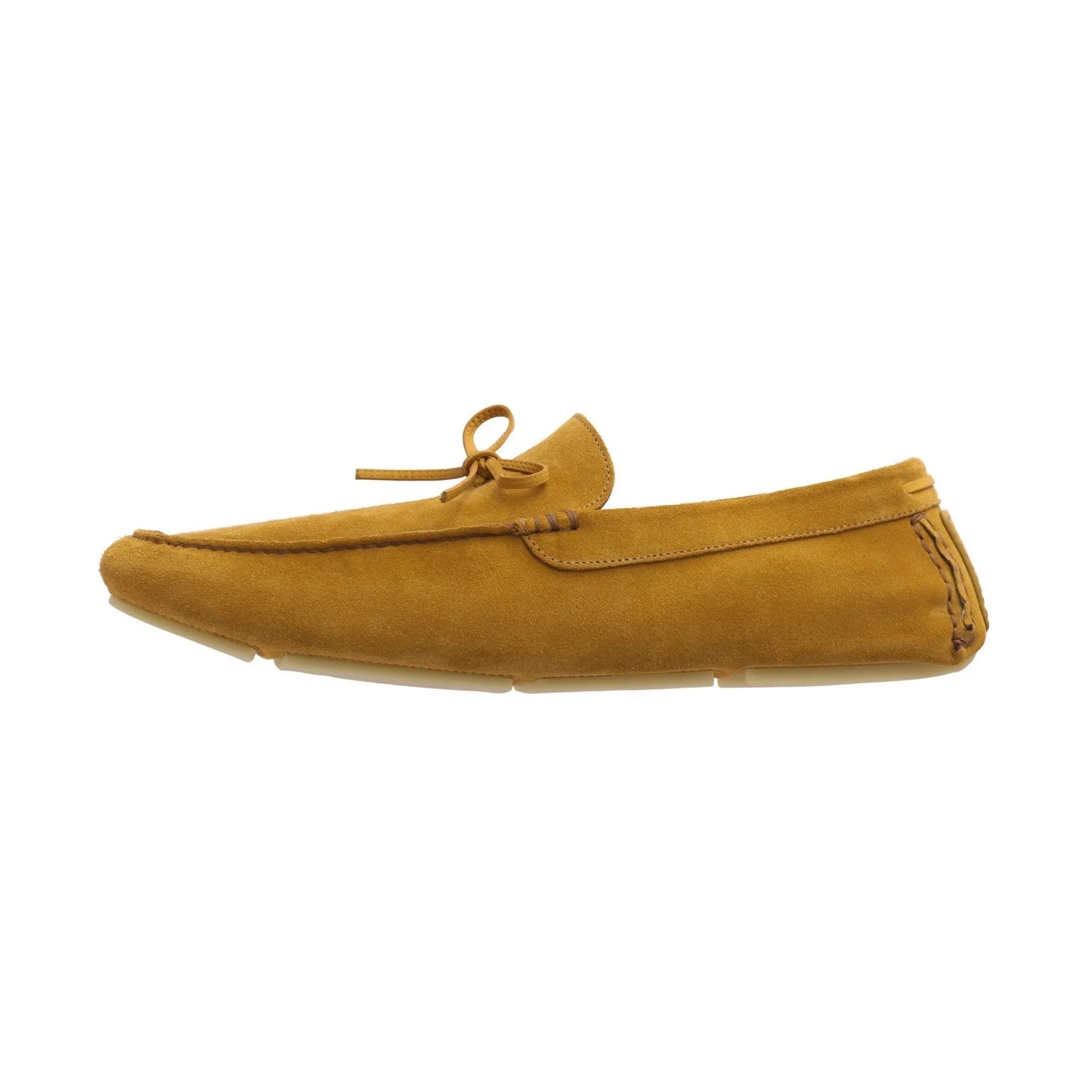Soft Roadster Walk Suede Loafer