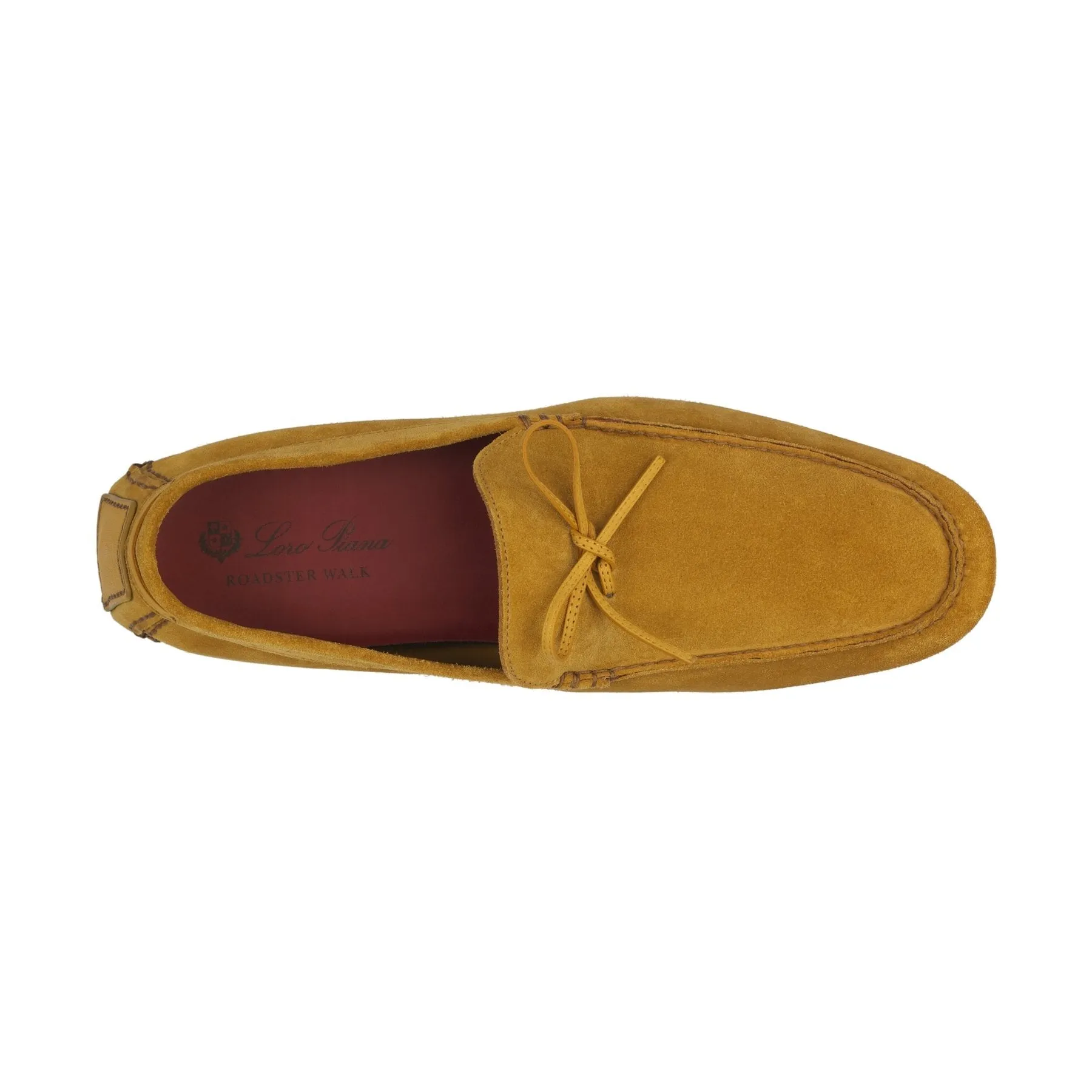 Soft Roadster Walk Suede Loafer