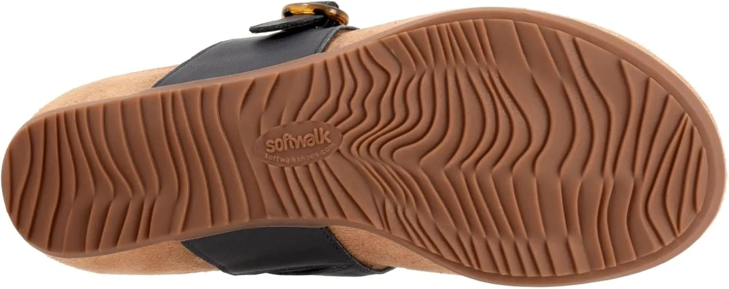 SoftWalk Women's Belize Flat Sandal