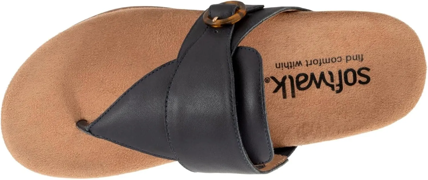 SoftWalk Women's Belize Flat Sandal