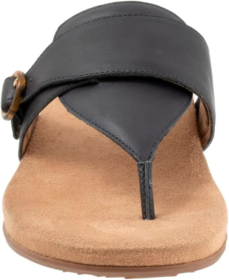 SoftWalk Women's Belize Flat Sandal