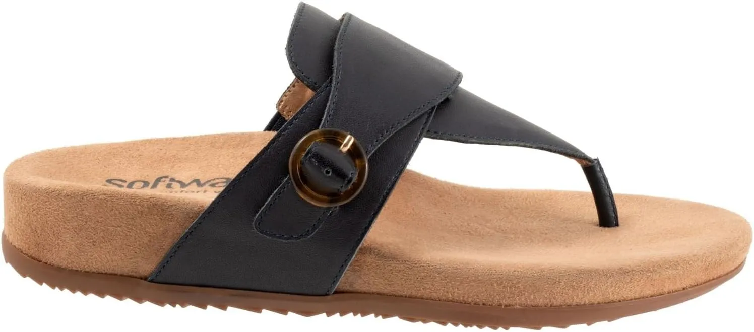 SoftWalk Women's Belize Flat Sandal