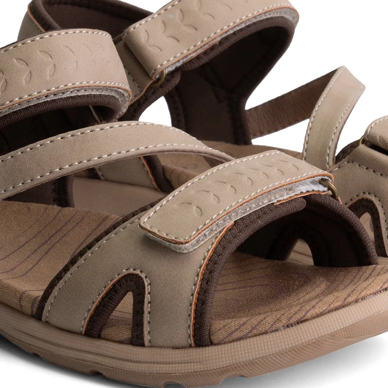 Sollia - Hiking sandals - Women - Light brown