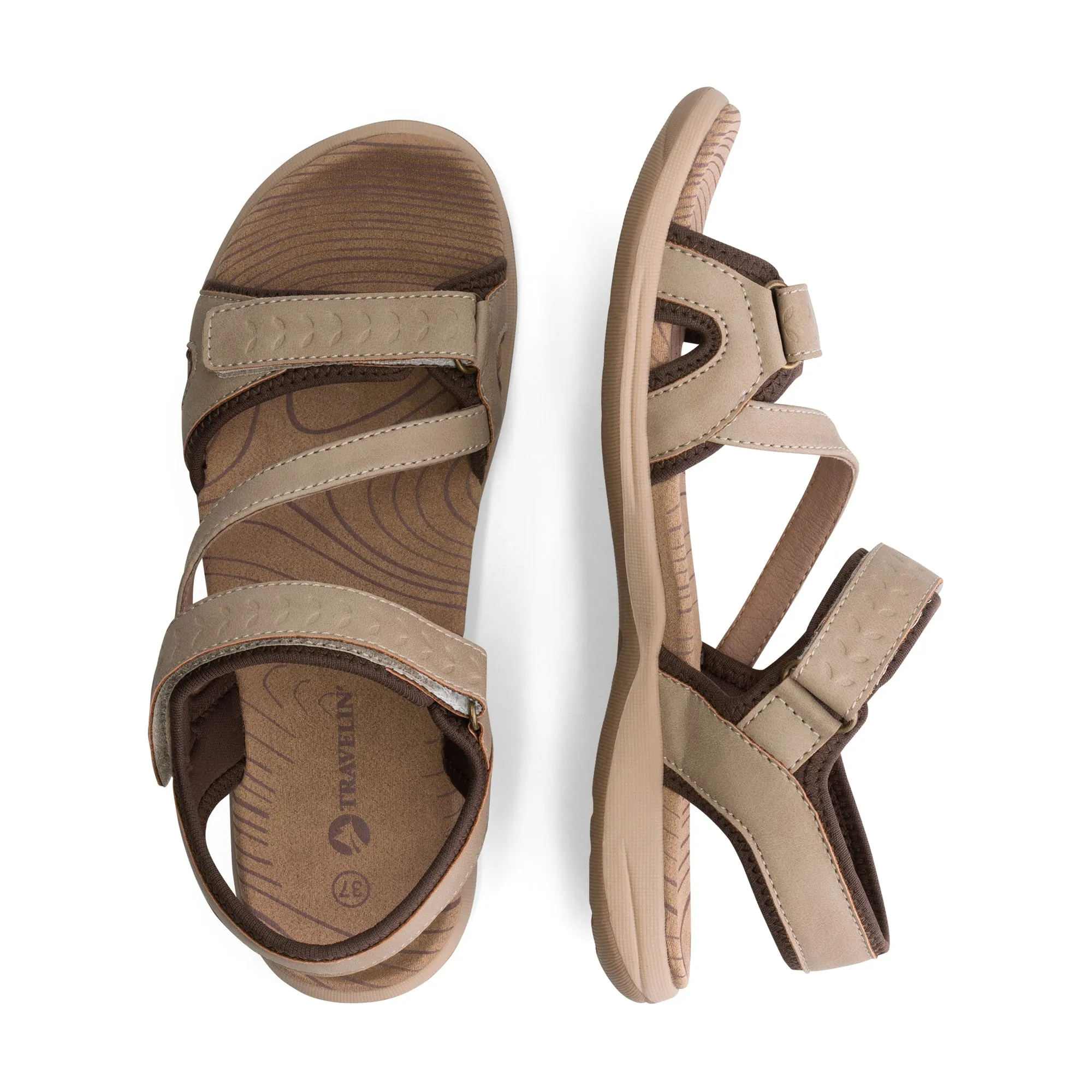 Sollia - Hiking sandals - Women - Light brown