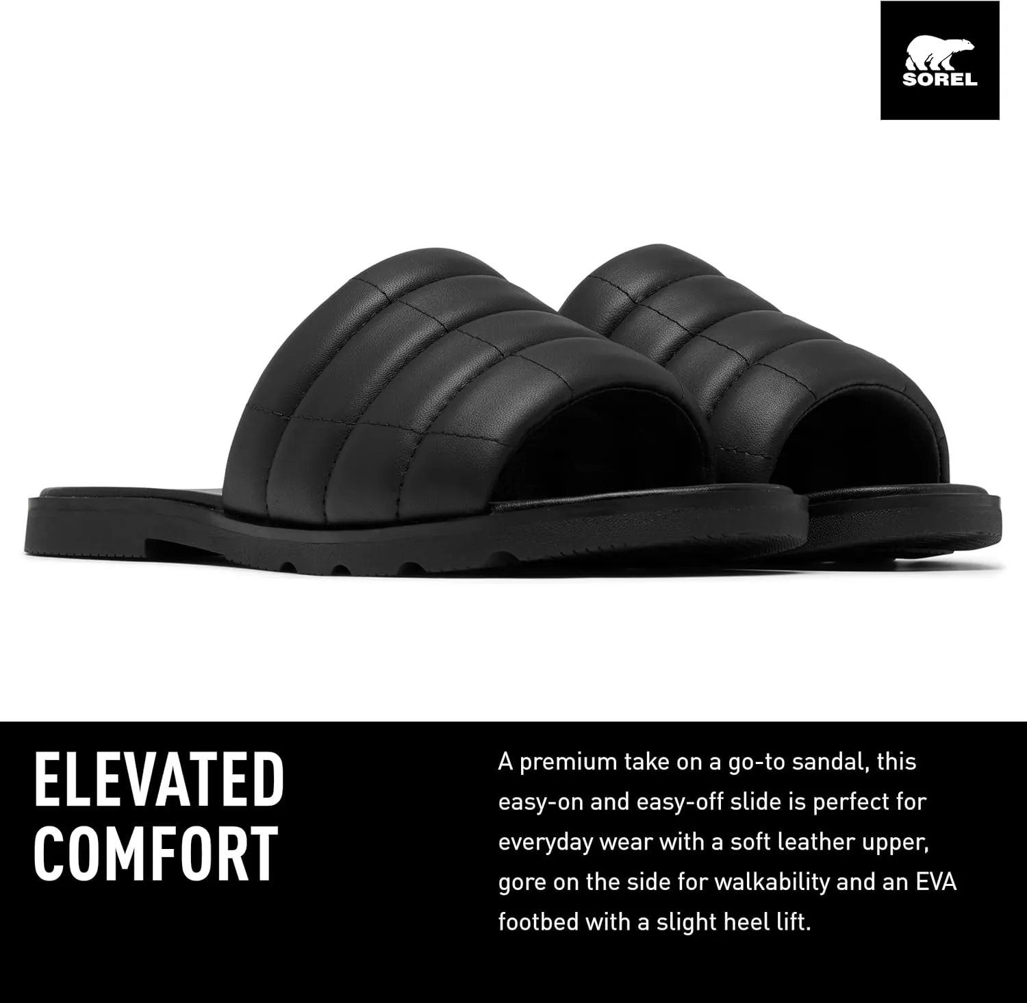 Sorel Women's Ella lll Slide Sandals