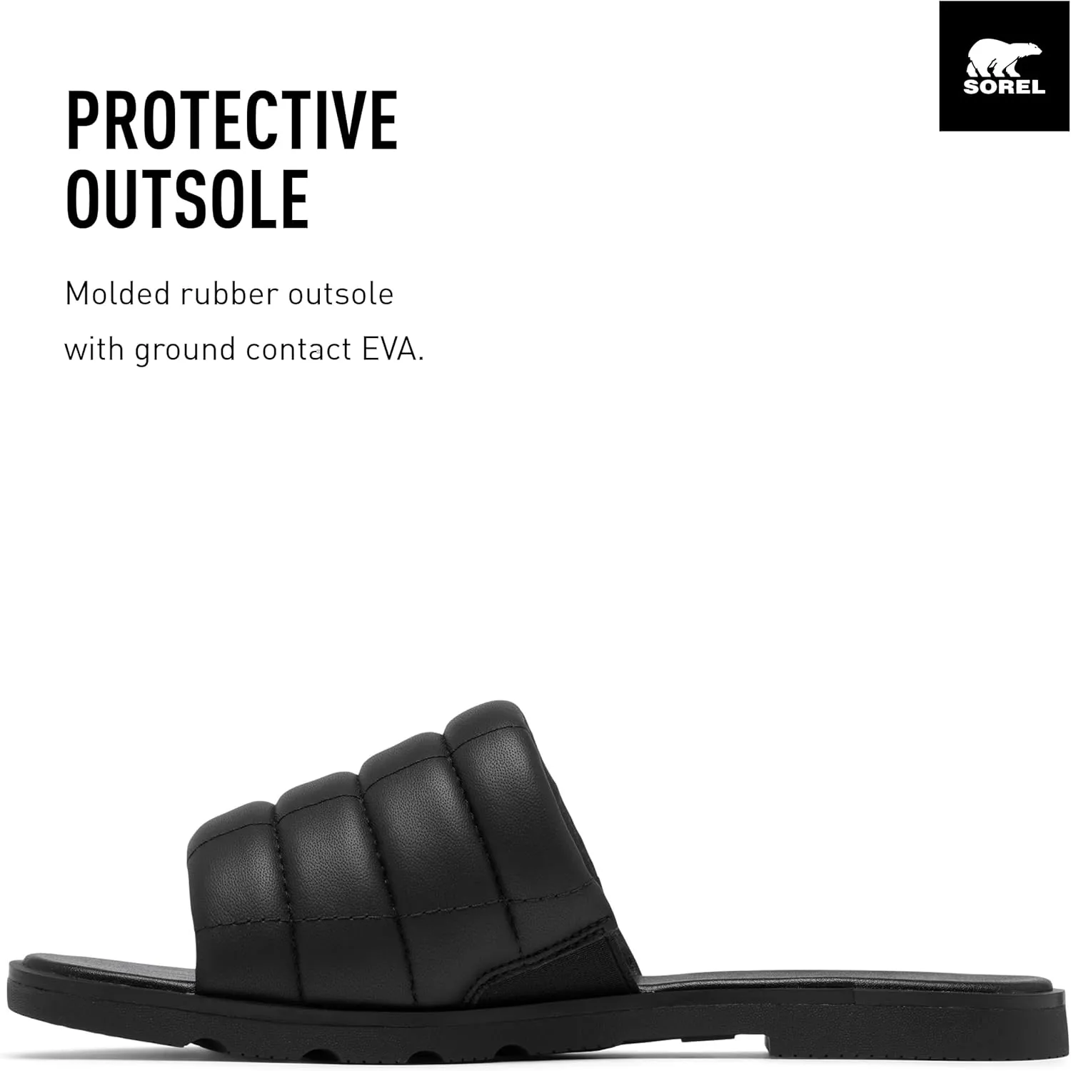 Sorel Women's Ella lll Slide Sandals