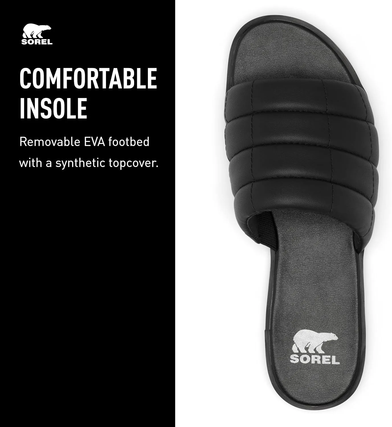 Sorel Women's Ella lll Slide Sandals