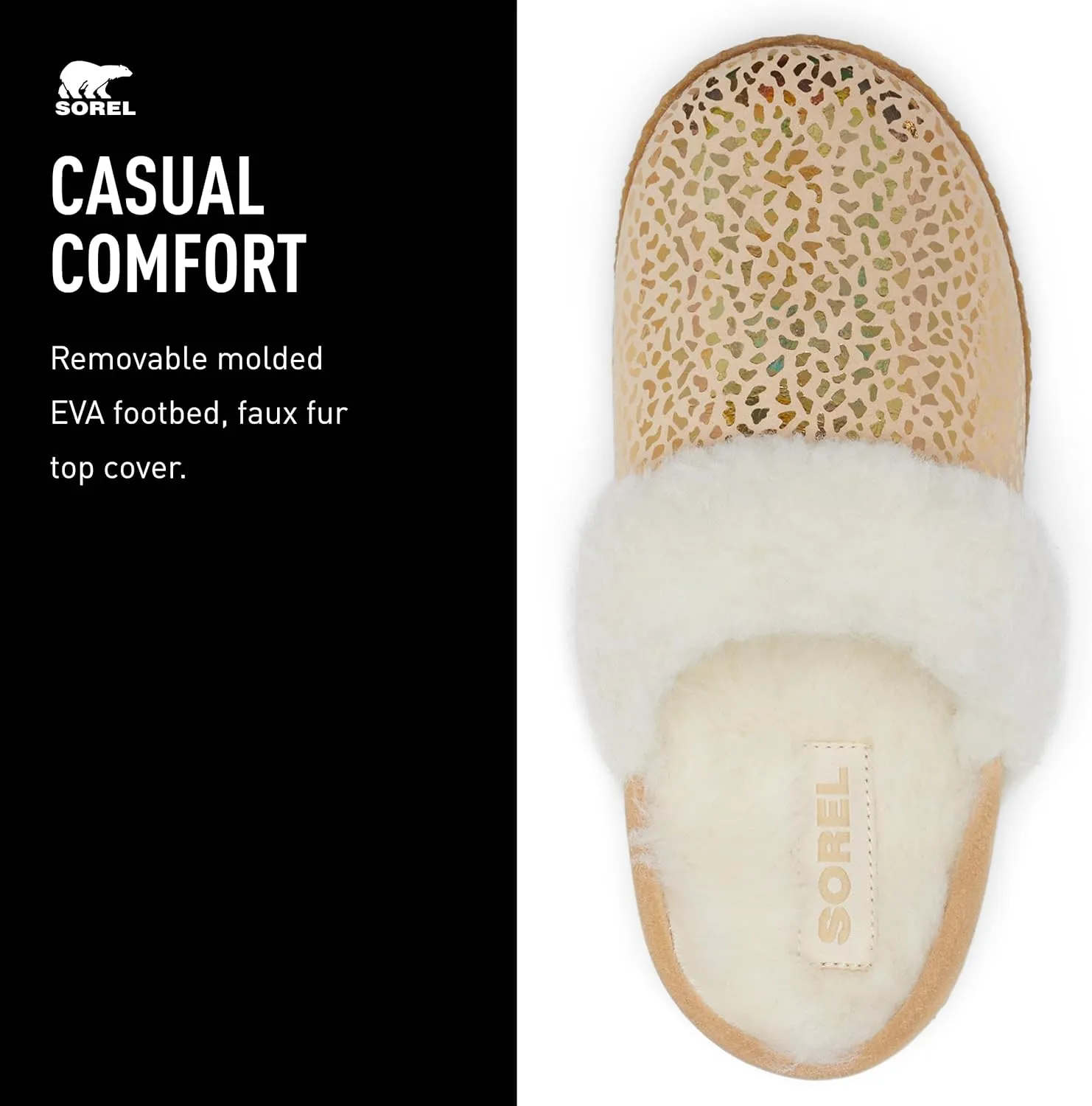 Sorel Youth Nakiska Slide II Youth Girls Shoes